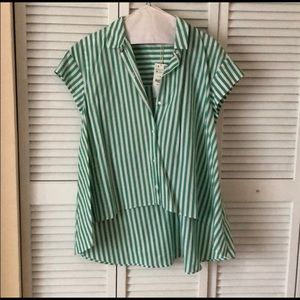 Hi Low Blouse ✨ Zara